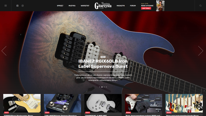 Magazyn Gitarzysta
