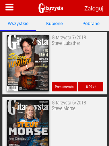 Magazyn Gitarzysta 