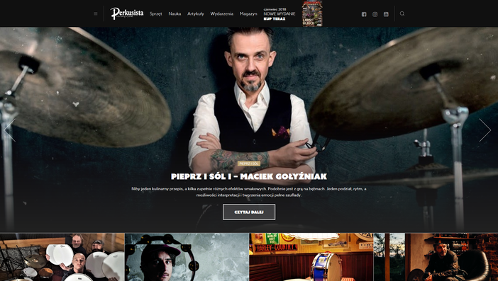 Magazyn Perkusista