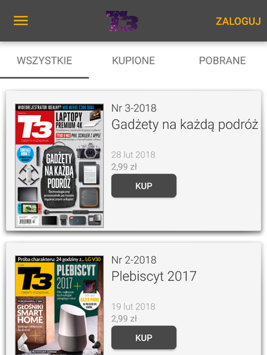 Magazyn T3