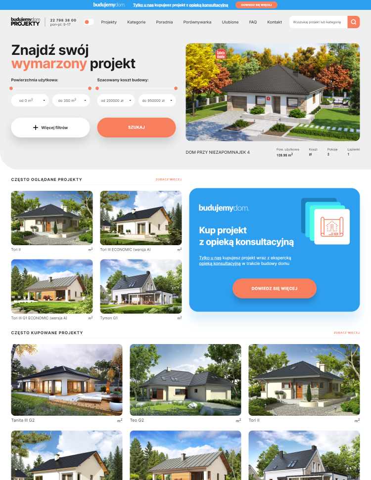 Projekty Budujemy Dom