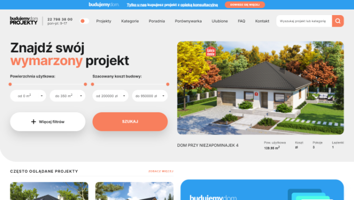 Projekty Budujemy Dom